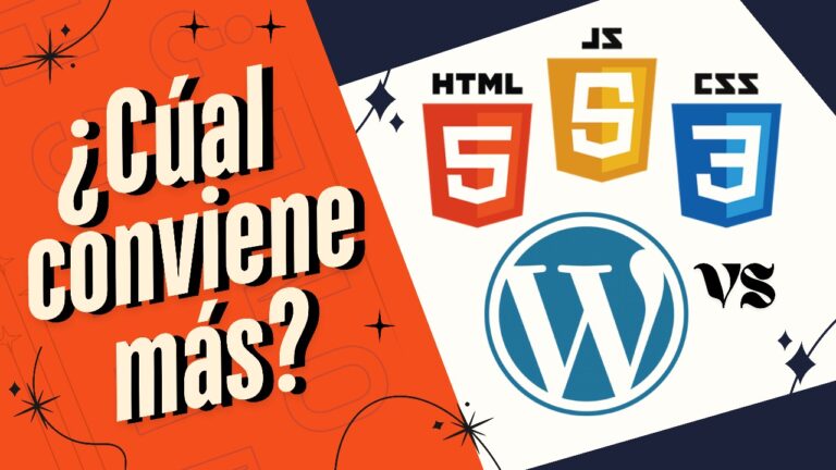 Comparativa: Programar vs WordPress para crear una página web en 2025