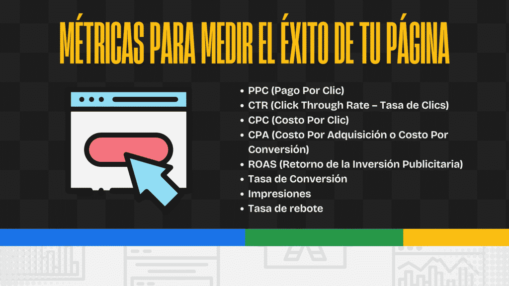 Métricas para analizar el SEM de tu página web y medir el éxito de tus campañas de Google Ads