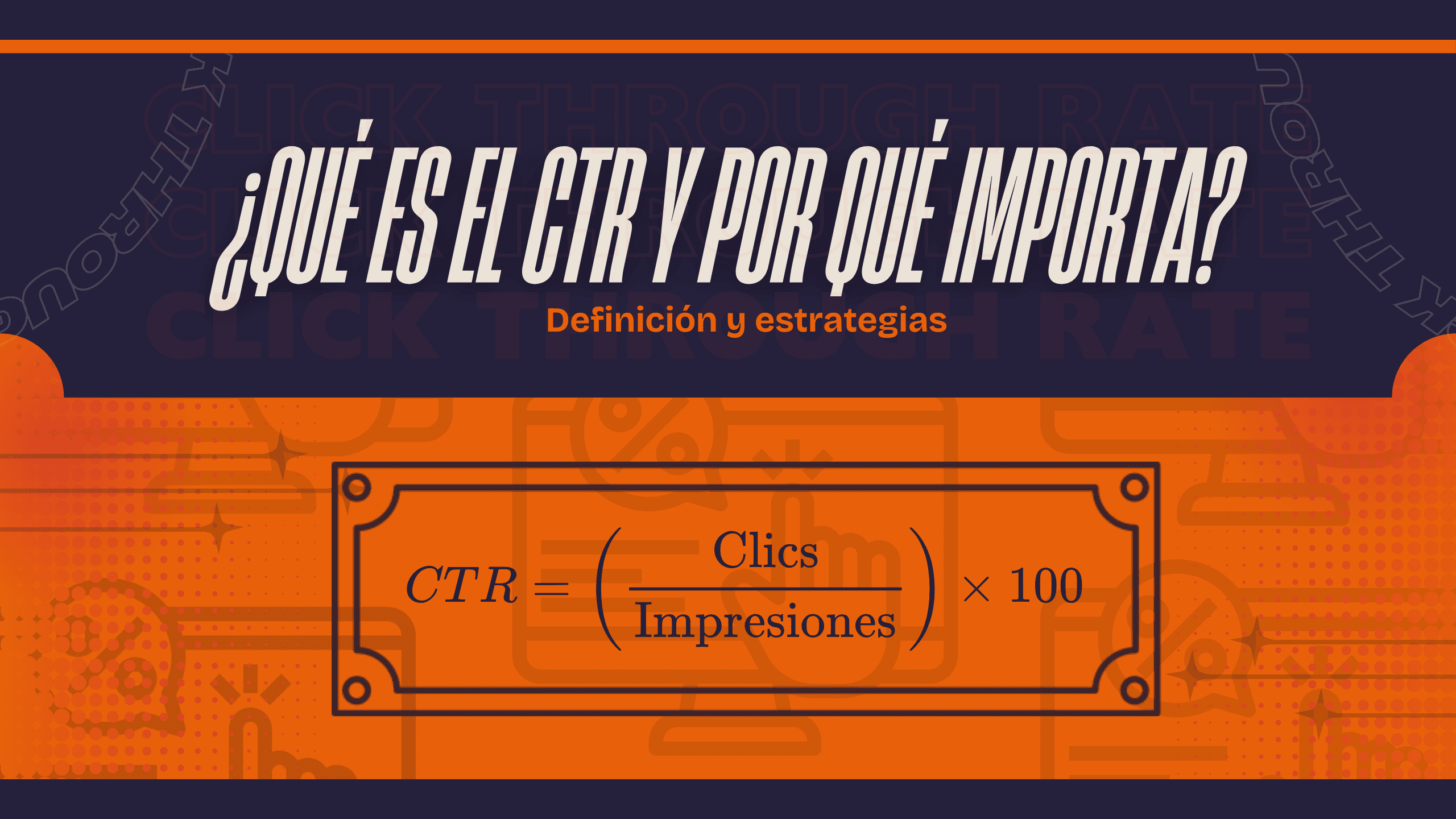 Explicación de cómo aumentar el CTR y subir posiciones en Google con estrategias de SEO y marketing digital.