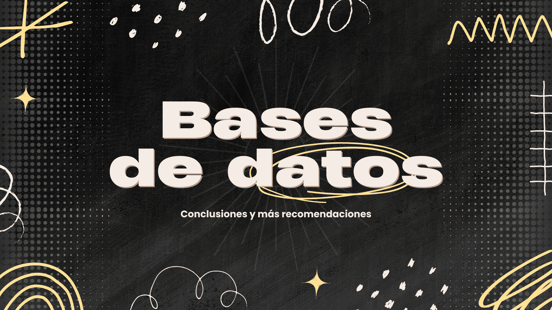 Conclusión sobre las bases de datos y SQL: su importancia en Big Data y Data Science