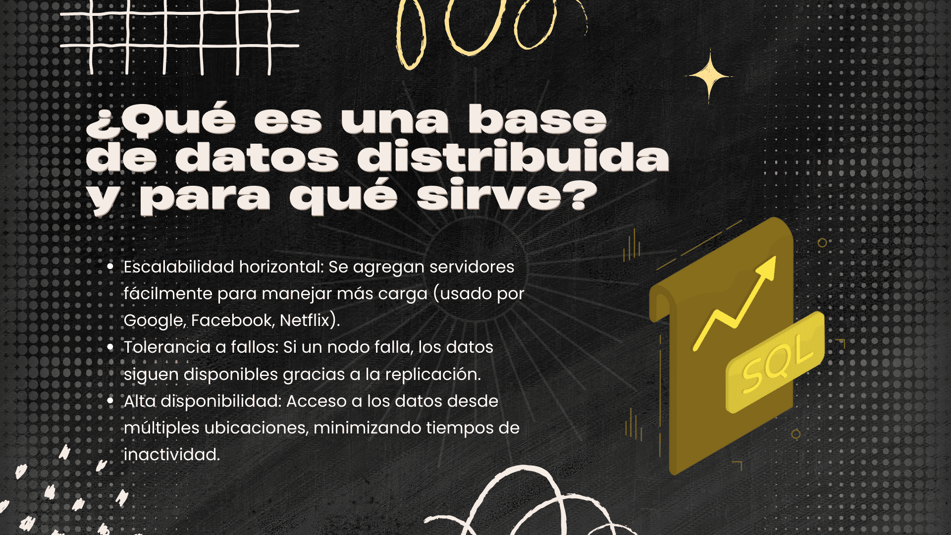 Qué es una base de datos distribuida y su utilidad en sistemas a gran escala